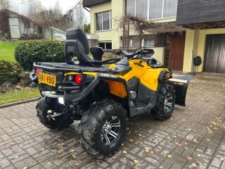 Can-Am Outlander 650 MAX XT V2