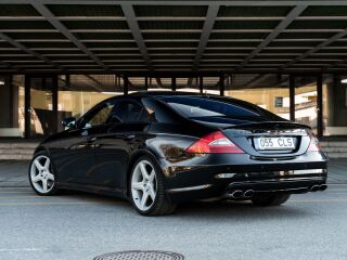 Mercedes-Benz CLS 55 AMG 5.4 V8 M113k 350кВ