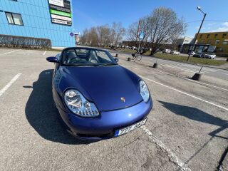 Porsche Boxster S 3.2 185кВ