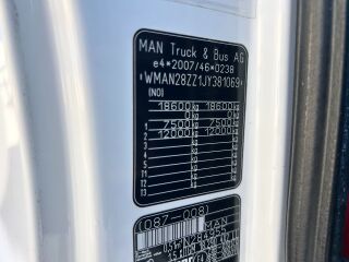 MAN TGM 18.290 4X2 EURO6 + SIDE OPENING EURO 6 213kW