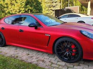 Porsche Panamera TURBO 4.8 368kW