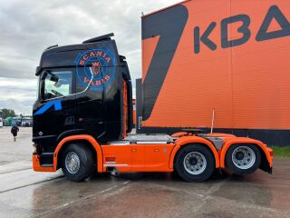 Scania S580 6x2 427кВ