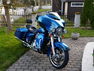 Harley-Davidson Street Glide FLHX V2 110ci 80кВ