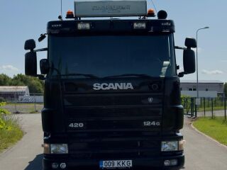 Scania 124 12.0 R6 309kW