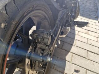 CFMOTO 300NK 21kW