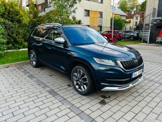 Skoda Kodiaq Scout 2.0 132кВ