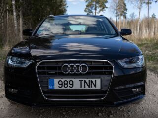 Audi A4 Avant Quattro Facelift 3.0 V6 TDI 180kW