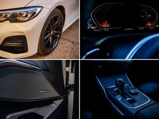 BMW 320 M-pakett shadowline 2.0 135kW