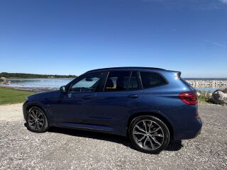 BMW X3 3.0 195кВ