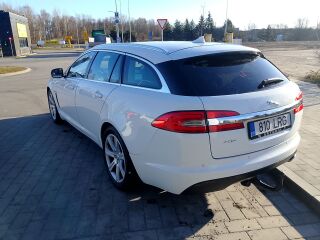 Jaguar XF 2.2 120kW