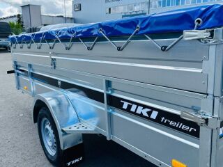 Tiki Treiler Keevishaagis 300-LH 3.0x1.5x0.72 +tent+kaared