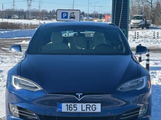 Tesla Model S Long Range Raven 421кВ