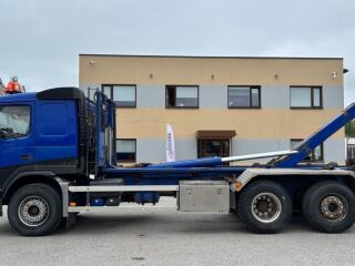 Volvo FM12 6x2 EURO 3 + HOOKLIFT 309kW