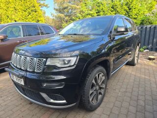 Jeep Grand Cherokee SUMMIT Facelift 3.0 184кВ