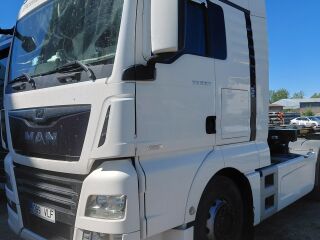 MAN TGX 368kW