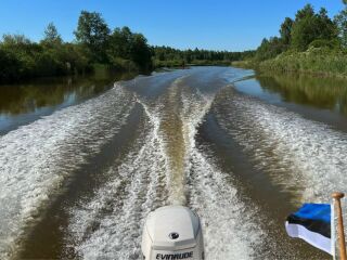 Bella 561HT 90hj + piduriga treiler AKU 1.3 R3 Evinrude E-Tec 90  2011 67kW