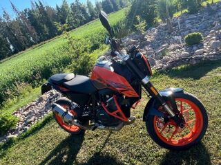 KTM 690 Duke 54kW