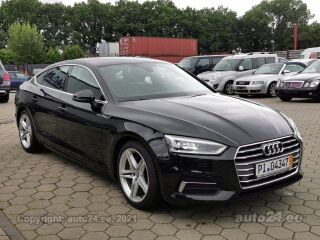 Audi A5 S-Line 2.0 140kW