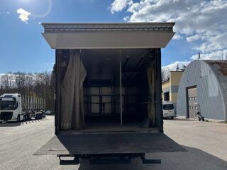 Scania P320 6X2 EURO6 + CARRIER SUPRA 1250 Mt 235kW
