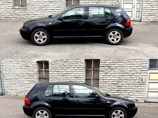 Volkswagen Golf 1.4 55кВ