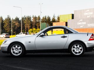 Mercedes-Benz SLK 200 2.0 100kW