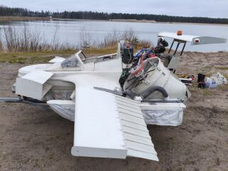 Ekranoplaan hõljuk 0.7 Arctic Cat 700  AB70L7