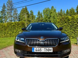 Skoda Superb 1.5 110kW
