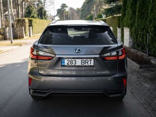 Lexus RX 450h 3.5 193kW