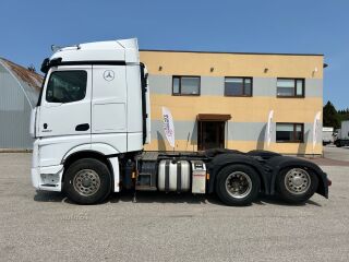Mercedes-Benz Actros 2553 4X4+2 HYDRODRIVE + RETARDER 390kW