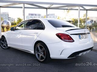 Mercedes-Benz C 220 AMG 2.1 125kW