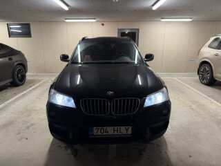 BMW X3 M-packet 3.0 190kW