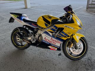 Honda CBR 600 F-sport 81kW