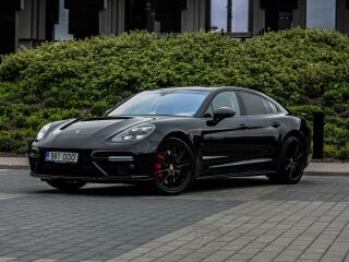 Porsche Panamera Turbo 971 Approved 4.0 V8 404кВ