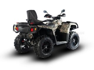 Odes ODES 650L V-Twin T3b EPS Facelift 2026 39kW