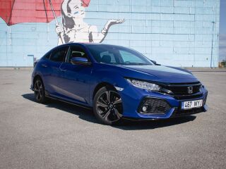 Honda Civic 5D 18YM Sport Navi CVT 1 1.5 134kW