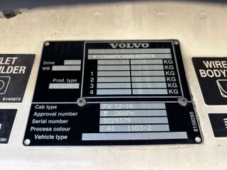 Volvo FH16 520 6x2 382kW