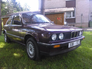 BMW 316 E30 1.8 66kW