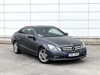 Mercedes-Benz E 250 CDI BlueEFFICIENCY 2.1 150кВ