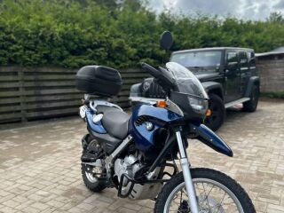 BMW F 650 GS 37kW