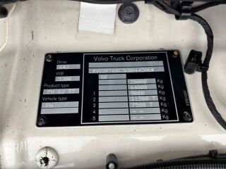 Volvo FH 540 6x2 405kW