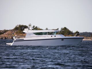 Delta Powerboats 400 SW 5.5 R6 2 x Volvo Penta D6-380 DPI