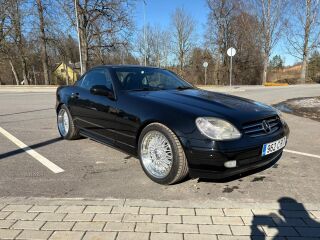Mercedes-Benz SLK 230 2.3 142kW