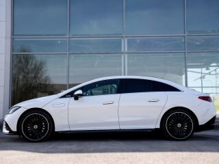 Mercedes-Benz EQE 500 4matic AMG Hyperscreen 300kW