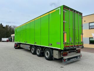 Ekeri SIDE OPENING + LAST AXLE STEERING + BOX