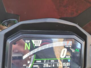 Kawasaki Ninja 1000SX 104кВ