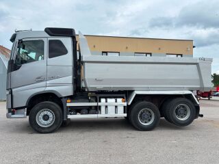 Volvo FH540 6x4 EURO6 + RETARDER + BOX   + VIBRATOR 405кВ