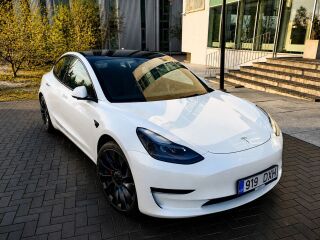 Tesla Model 3 Perfomance AWD 155kW