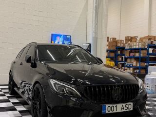 Mercedes-Benz C 43 AMG 3.0 270kW