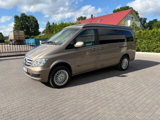 Mercedes-Benz Viano 2.1 120кВ