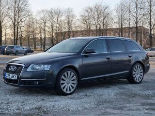 Audi A6 2.7 V6 TDI 132kW